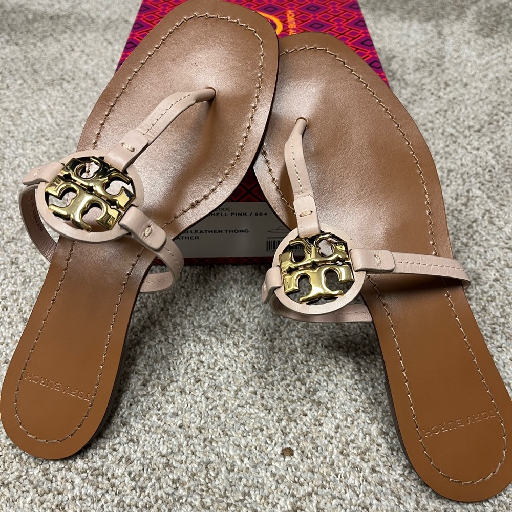 Tory Burch Mini Miller Sandals